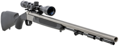Traditions Pursuit XT 50 Cal 209 Primer 26" Black Synthetic 3-9x40 Scope Muzzleloader — view 3