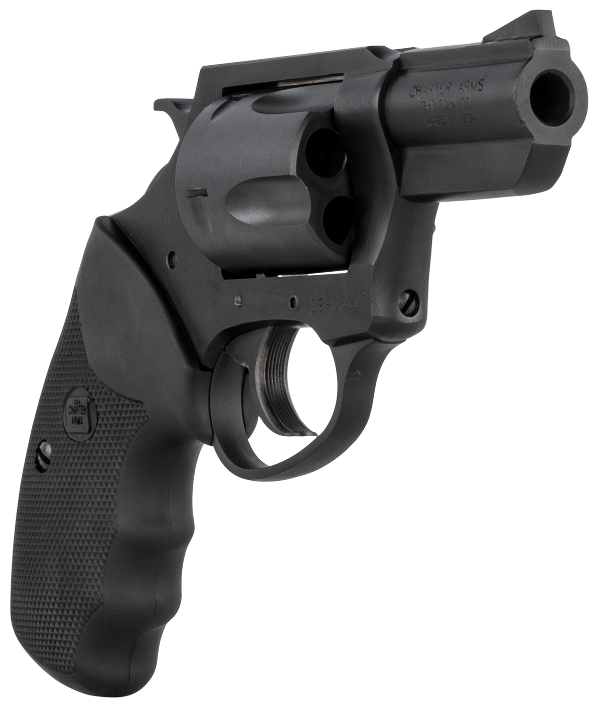 Charter Arms Mag Pug 357 Mag 2.20" 5-Rd DA/SA Revolver - Black Nitride — view 3