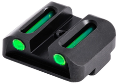 TruGlo TG131G2 Fiber Optic Sight Set Glock 20/21 High - Red Front/Green Rear — view 3