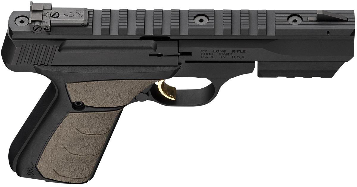 Browning Buck Mark Black Label URX 22 LR 5.50" 10+1 SAO Pistol — view 3