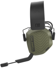 Caldwell E-Max PRO BT Over the Head Black Bluetooth Electronic Ear Muffs — view 3