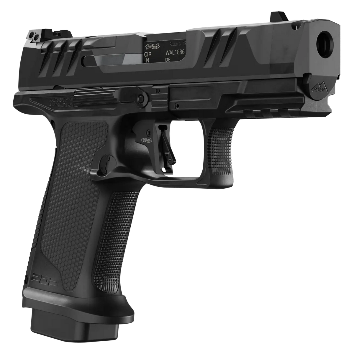 Walther Arms PDP Pro X PMM Sub-Compact 9mm Luger 3.75" 10+1 Semi-Auto Pistol — view 3