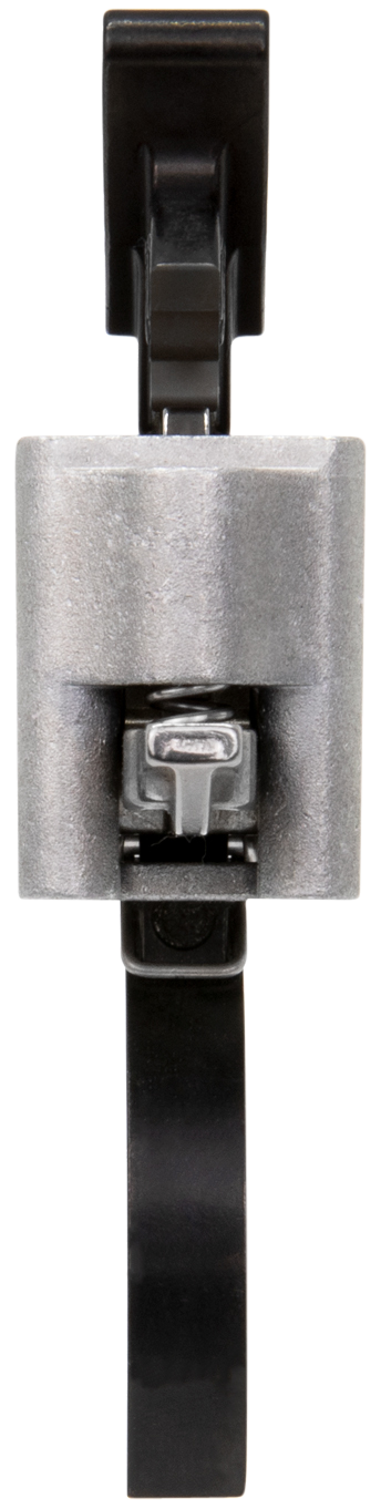 TriggerTech Duty AR-9 3.5 lb Single-Stage Curved Trigger - Stainless — view 3