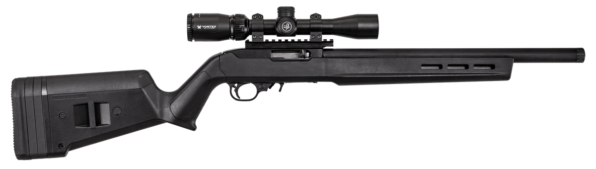 Magpul Hunter X-22 Stock Fixed Adjustable Comb Black for Ruger 10/22 — view 3