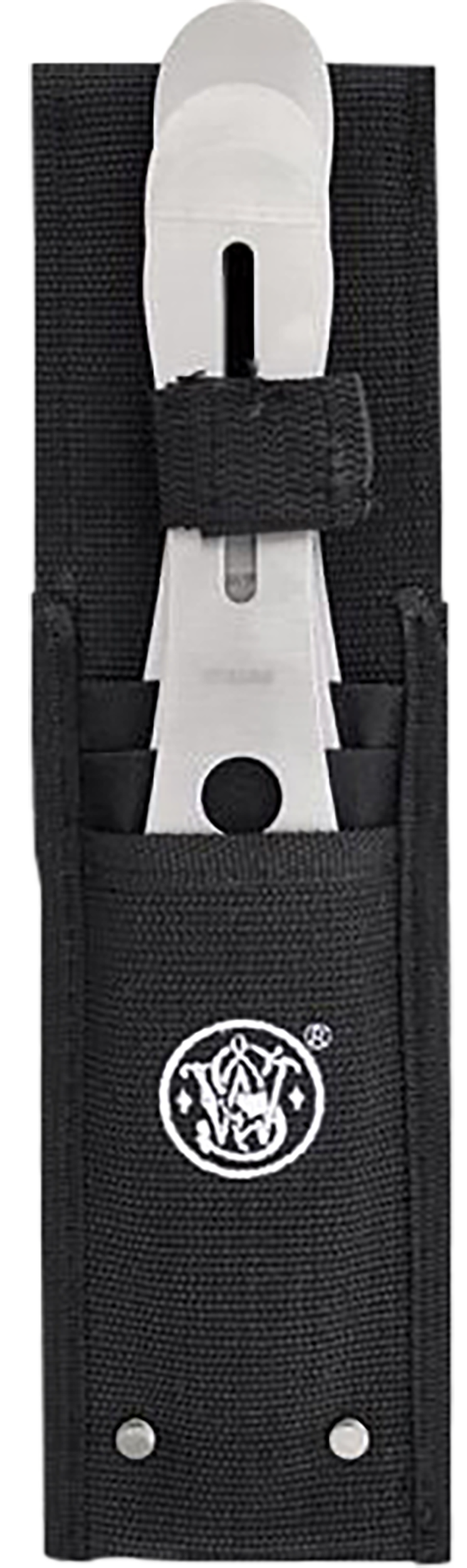 Smith & Wesson Bullseye Throwing Knives 5" Spear Point 10" OAL - 3-Pack — view 3
