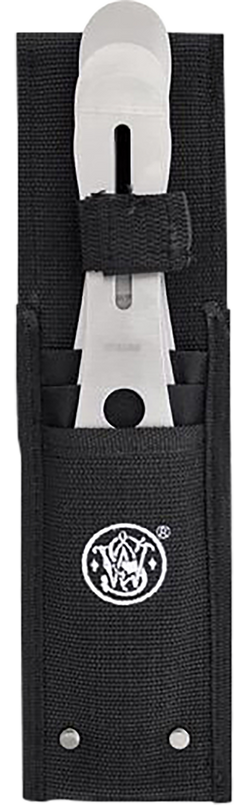 Smith & Wesson Bullseye Throwing Knives 5" Spear Point 10" OAL - 3-Pack — view 3