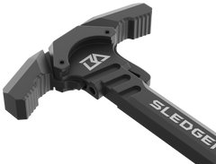 Breek Arms Sledgehammer AR-15/M16 Mil-Spec Ambidextrous Charging Handle - Black — view 3