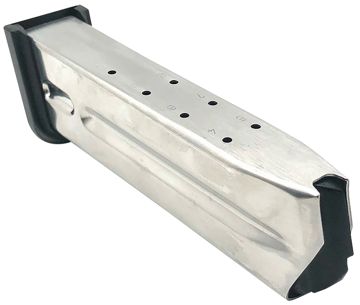 Springfield Armory XD 9mm Luger 10rd Stainless Steel Magazine - Silver — view 3