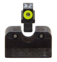 Trijicon HD Night Sights Green Tritium w/Yellow Outline Front / Green Tritium w/Black Outline Rear - Colt 1911 — view 3