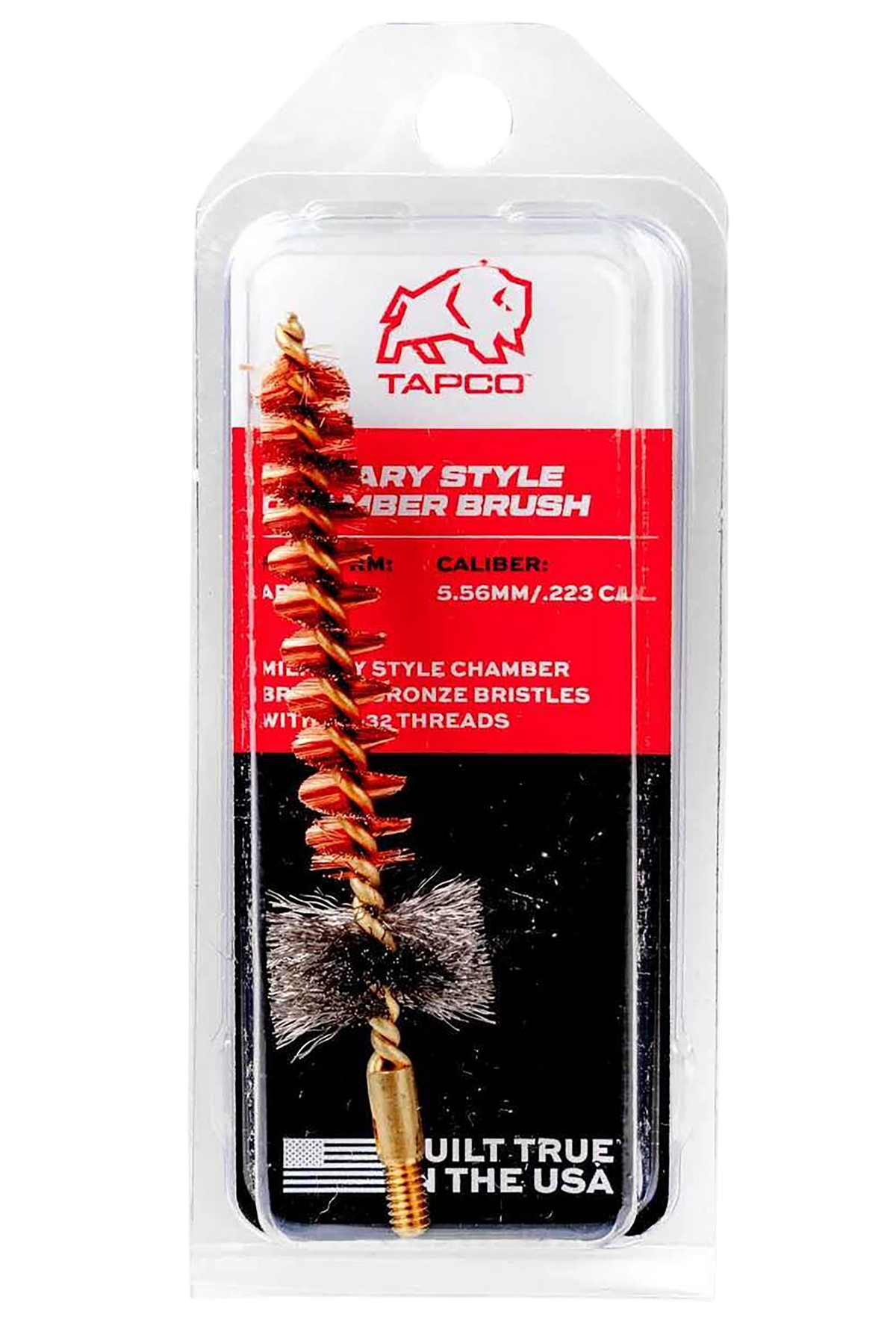 Tapco TAP22013 Military Style Chamber Brush AR-15 Nylon — view 3