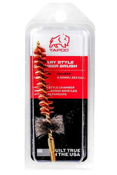 Tapco TAP22013 Military Style Chamber Brush AR-15 Nylon — view 3