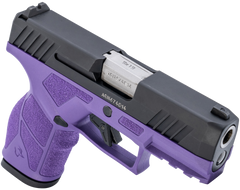 Taurus GX2 9mm Luger 3.37" 13+1 Semi-Auto Pistol - Dark Purple Polymer Frame — view 3
