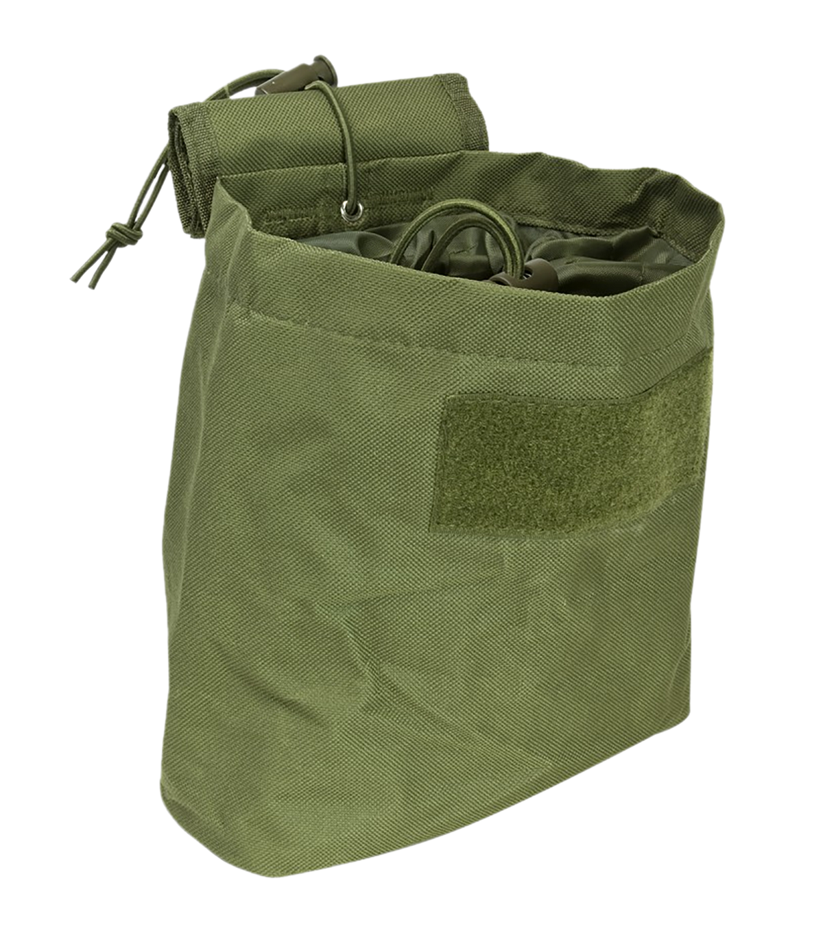 NcSTAR CVFDP2935G VISM Folding Dump Pouch Green Canvas — view 3