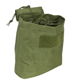 NcSTAR CVFDP2935G VISM Folding Dump Pouch Green Canvas — view 3