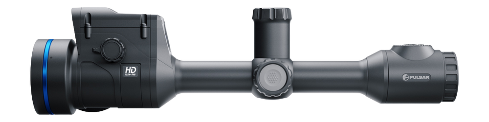 Pulsar Thermion 2 XL60 LRF 2.5-20x60mm Thermal Rifle Scope 1024x768 50Hz Black — view 3