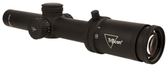 Trijicon Credo 1-4x24mm 30mm Tube LED Illuminated Red MRAD Ranging Riflescope - Matte Black — view 3