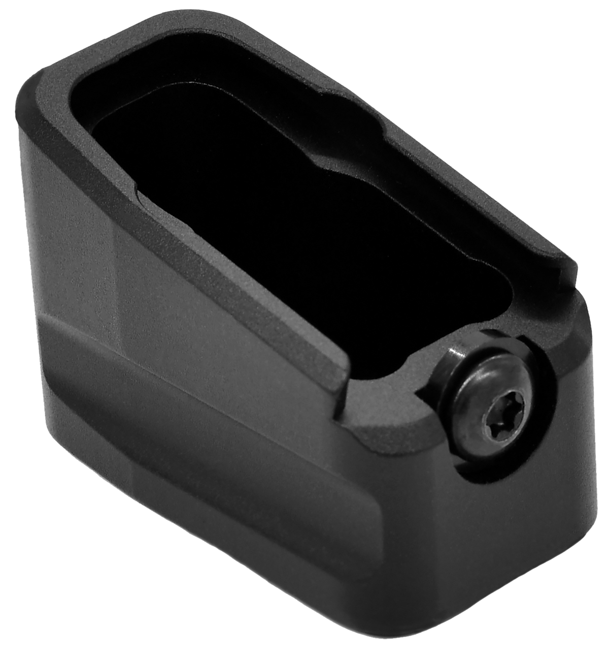 Warne MEG432BLK Magazine Extension Glock 43 9mm Luger +2 Rounds Black — view 3