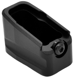 Warne MEG432BLK Magazine Extension Glock 43 9mm Luger +2 Rounds Black — view 3