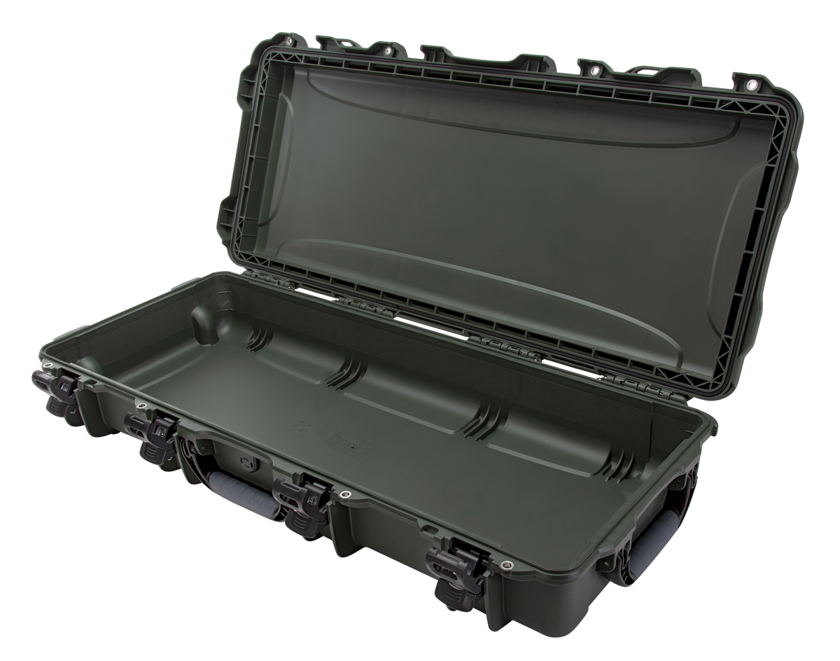 Nanuk 985 36" Olive Resin Rifle/Takedown Shotgun Case — view 3