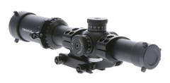 TruGlo Omnia 1-8x24mm 30mm Tube Illuminated APTR Tactical Rifle Scope - Black Anodized — view 3
