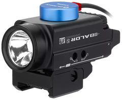 Olight Baldr S BL 800 Lumens White LED Blue Laser Weapon Light - Black Anodized — view 3