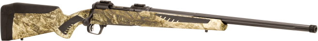 Savage 110 Predator 204 Ruger 24" 4+1 Bolt Action Rifle - Mossy Oak Terra AccuStock — view 3
