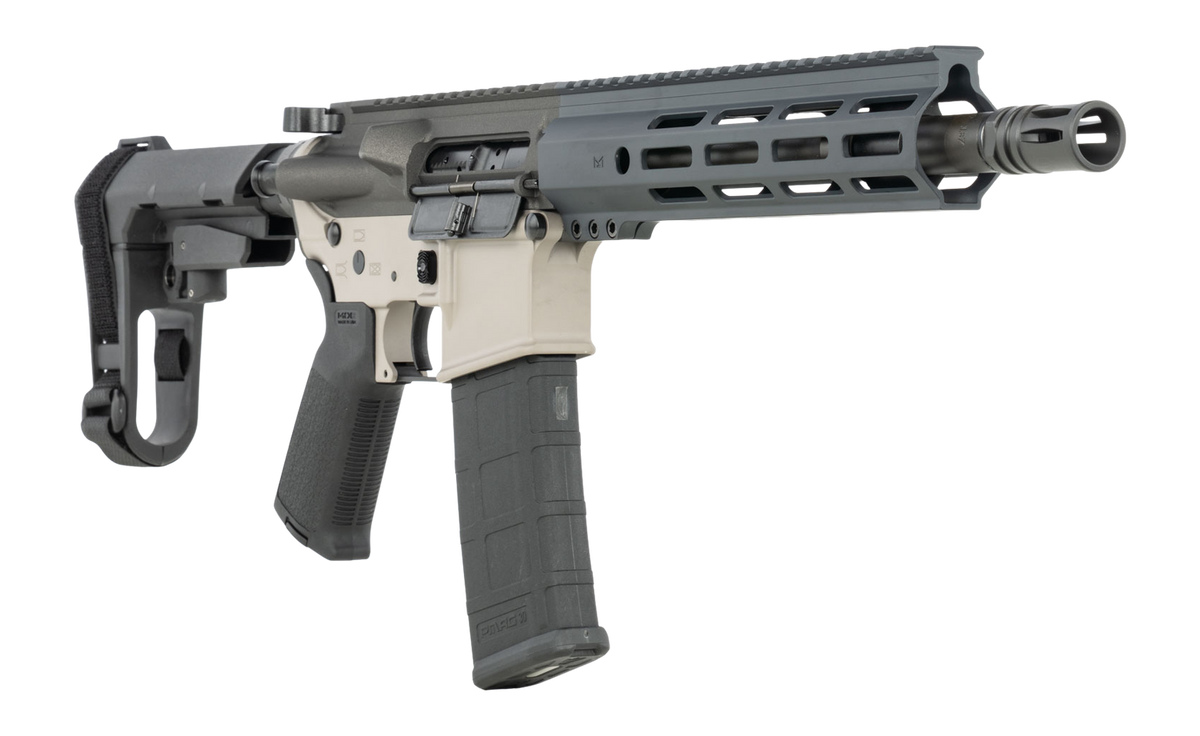 Shark Coast Tactical Maxim 5.56 NATO 10.5" 30+1 Semi-Auto AR Pistol — view 3