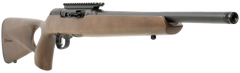 Savage A22 Timber 22 LR 18" 10+1 Semi-Auto Thumbhole Rifle — view 3