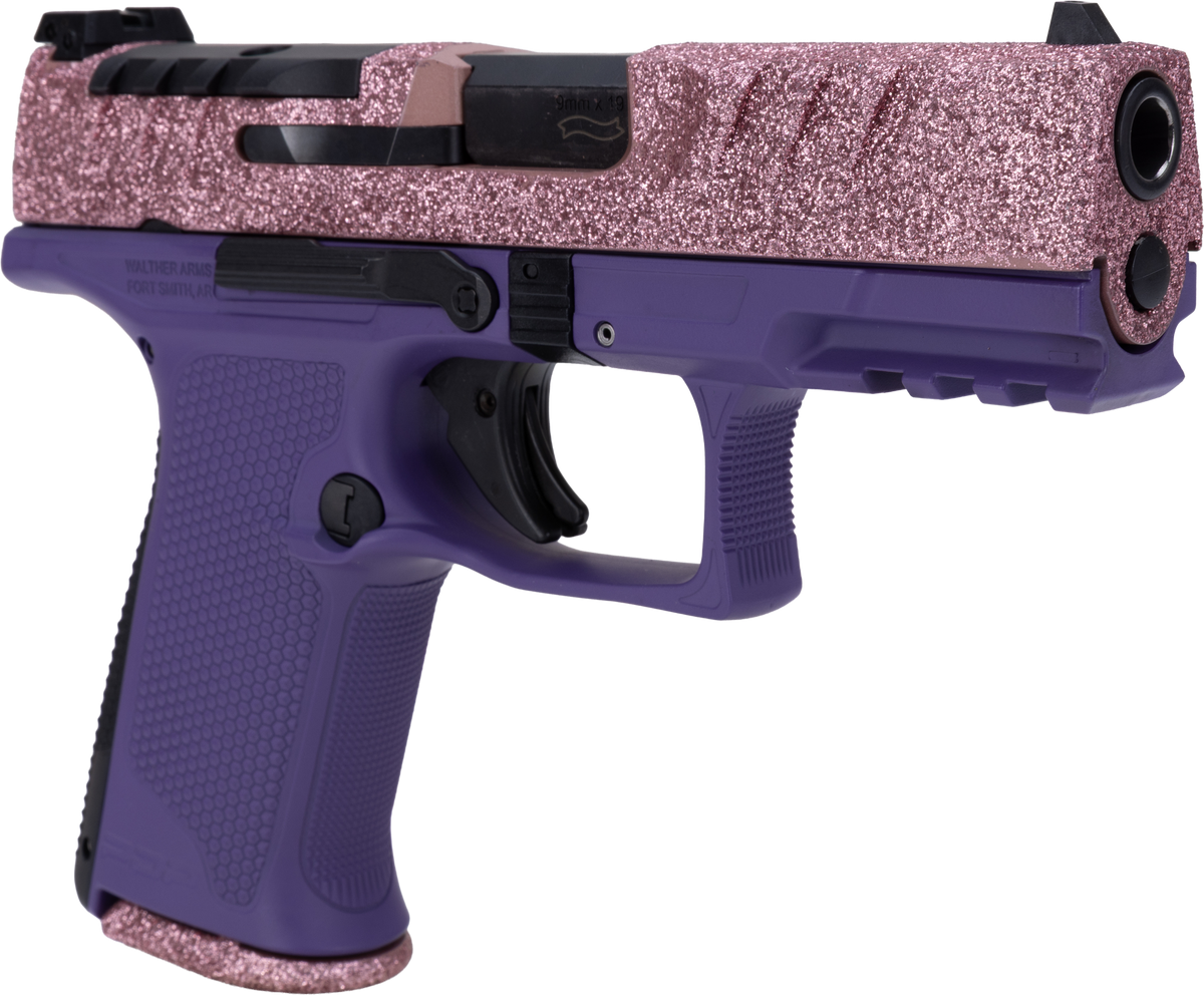 Walther Arms PDP F-Series 9mm Luger 4" 15+1 Striker-Fired Pistol - Voodoo Rose — view 3