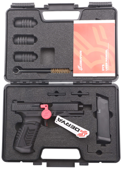 Derya Firearms DY9 9mm Luger 4.02" 10+1 Semi-Auto Pistol - Gold TiN Barrel — view 3