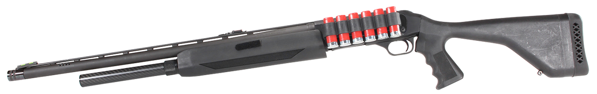 TacStar 1081030 SideSaddle Rail Mount 12 Gauge 6-Rd Shotshell Carrier - Mossberg 930 — view 3