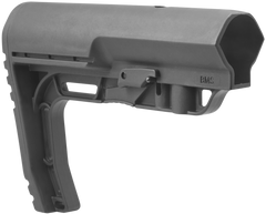 Mission First Tactical BMS Battlelink Minimalist Stock Collapsible Black Synthetic for AR-15/M16/M4 - Commercial Tube (Not Included) — view 3