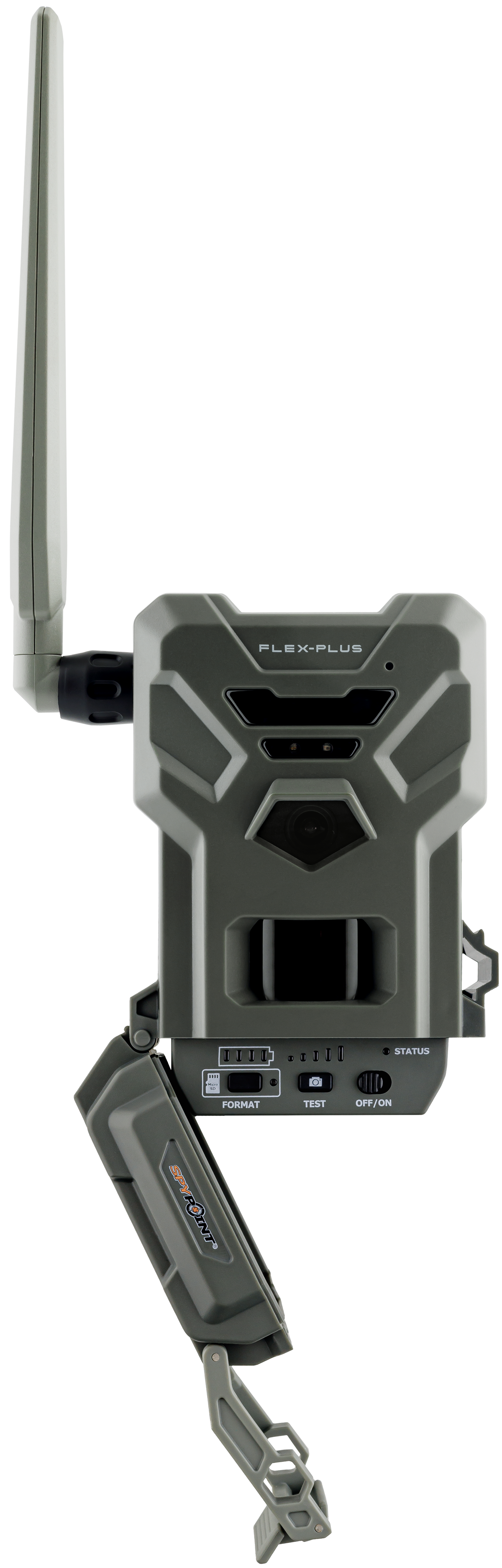 Spypoint FLEX-PLUS 36MP Cellular Trail Camera Gray - GPS-Enabled 1080p Video — view 3