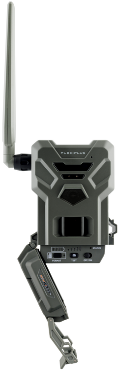 Spypoint FLEX-PLUS 36MP Cellular Trail Camera Gray - GPS-Enabled 1080p Video — view 3