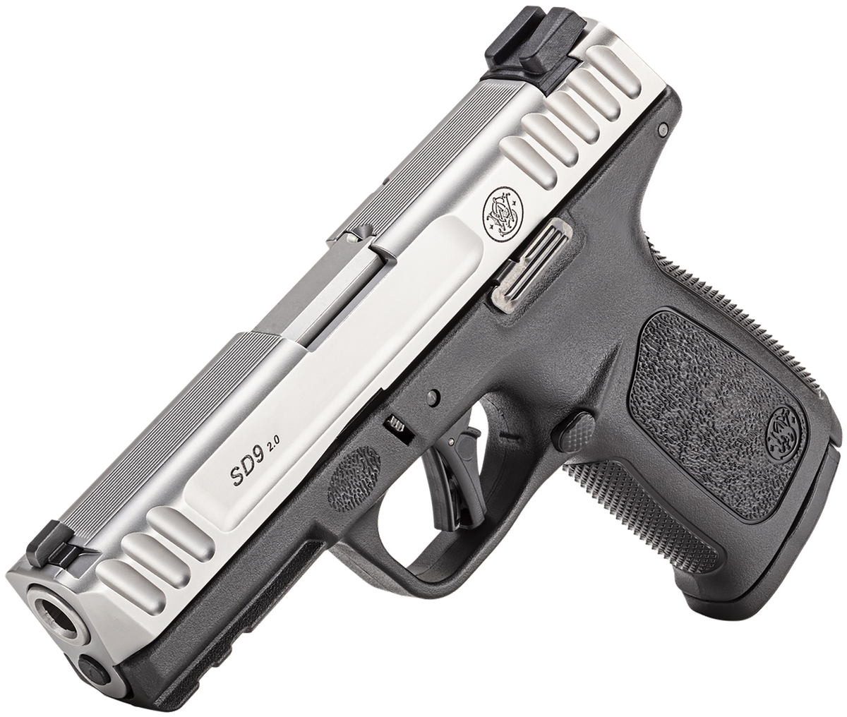 Smith & Wesson SD9 2.0 9mm Luger 4" 16+1 Striker-Fired Semi-Auto Pistol - 2-Tone — view 3