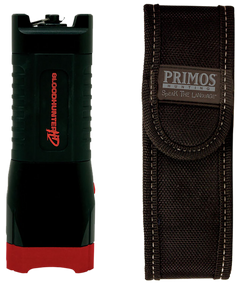 Primos Bloodhunter HD 50/600 Lumens White LED Blood Tracking Flashlight - Black/Red — view 3