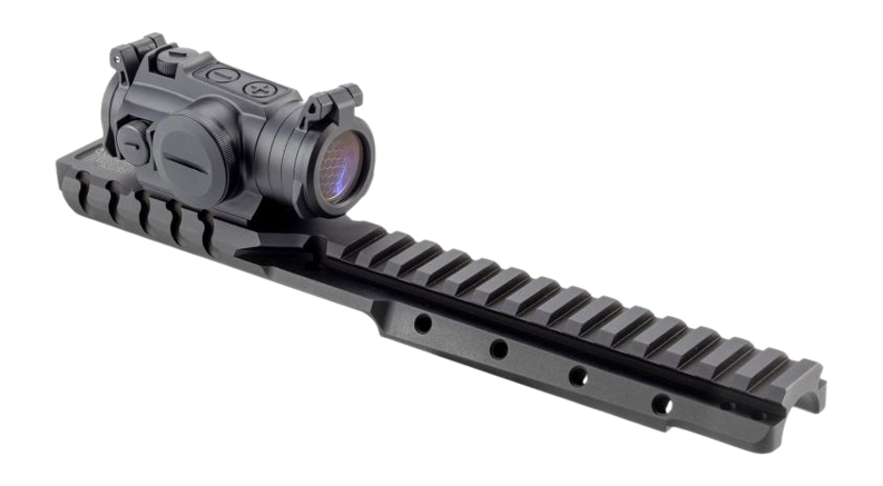 Samson Hannibal Handguard Rail Black Anodized T-1 Footprint - Fits Ruger Mini-14 Post-2008 — view 3