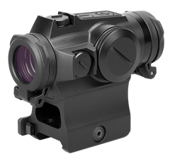 Holosun HS515GM 1x 20mm 2 MOA Red Dot/65 MOA Circle Multi-Reticle Reflex Sight - Black Anodized — view 3