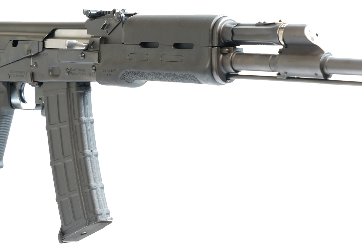 Zastava Arms USA ZPAP M90 5.56x45mm NATO 18.25" 30+1 Semi-Auto Rifle — view 3
