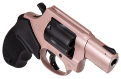 Taurus 856 Small 38 Special +P 2 in 6-Shot DA/SA Stainless Revolver - Rose Gold Cerakote — view 3