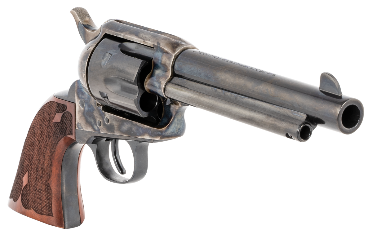 Taylor's & Company Gambler 45 Colt (LC) 5.50" 6-Rd SAO Revolver — view 3