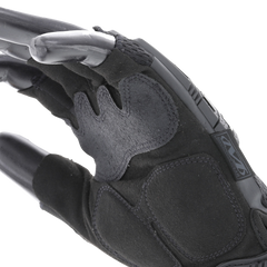 Mechanix Wear M-Pact Fingerless Covert Tactical Gloves Black Synthetic Leather Large — view 3