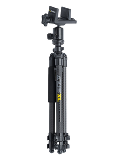 TenPoint Axis XL Carbon Tripod 58" 3-Leg Black — view 3
