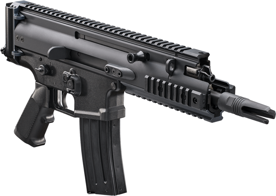 FN SCAR 15P 5.56x45mm NATO 7.50" 10+1 Semi-Auto Pistol - Black — view 3