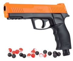 Umarex USA P2P HDP 50 Gen 2 .50 Cal 6-Rd CO2 Pepper Ball Pistol - Orange/Black — view 3