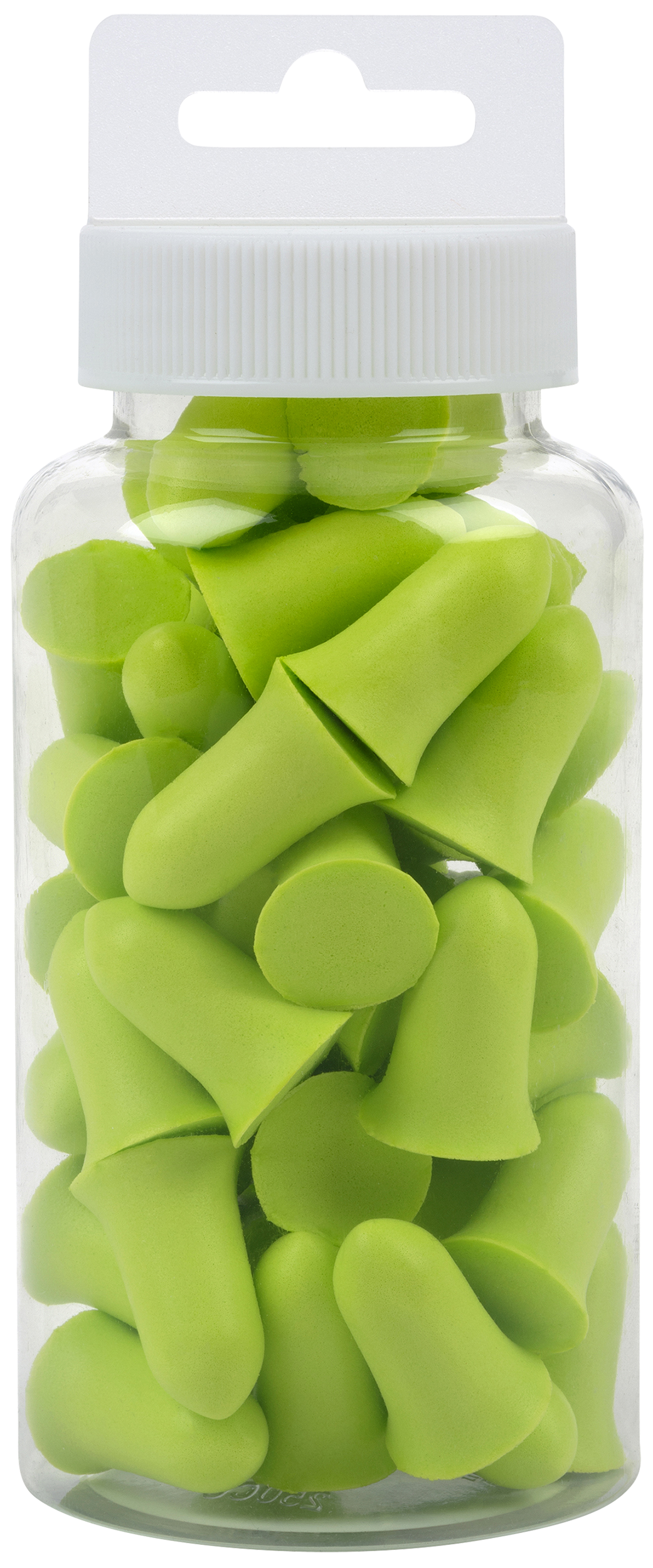 Allen 4131 ULTRX Tapered Foam Ear Plugs 32 dB Lime Green 25 Pair — view 3