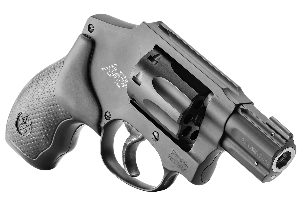 Smith & Wesson Model 43 Classic 22 LR 1.88" 8-Shot DAO Revolver - No Lock — view 3