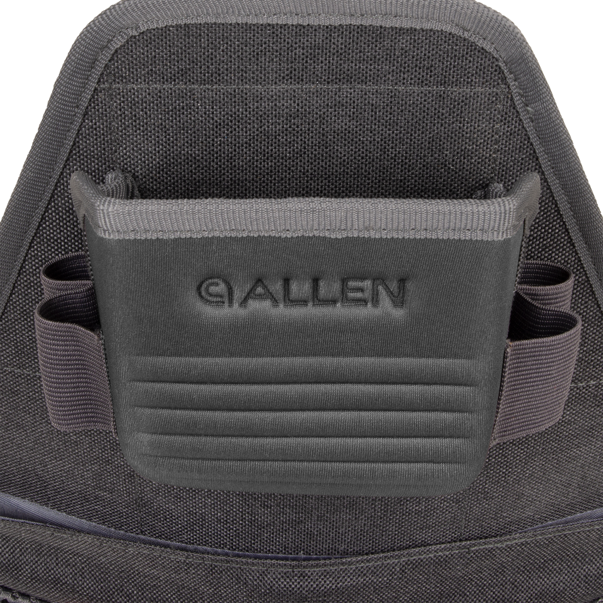 Allen 8318 Competitor Over-Under Molded Hull Bag Gray Mesh — view 3