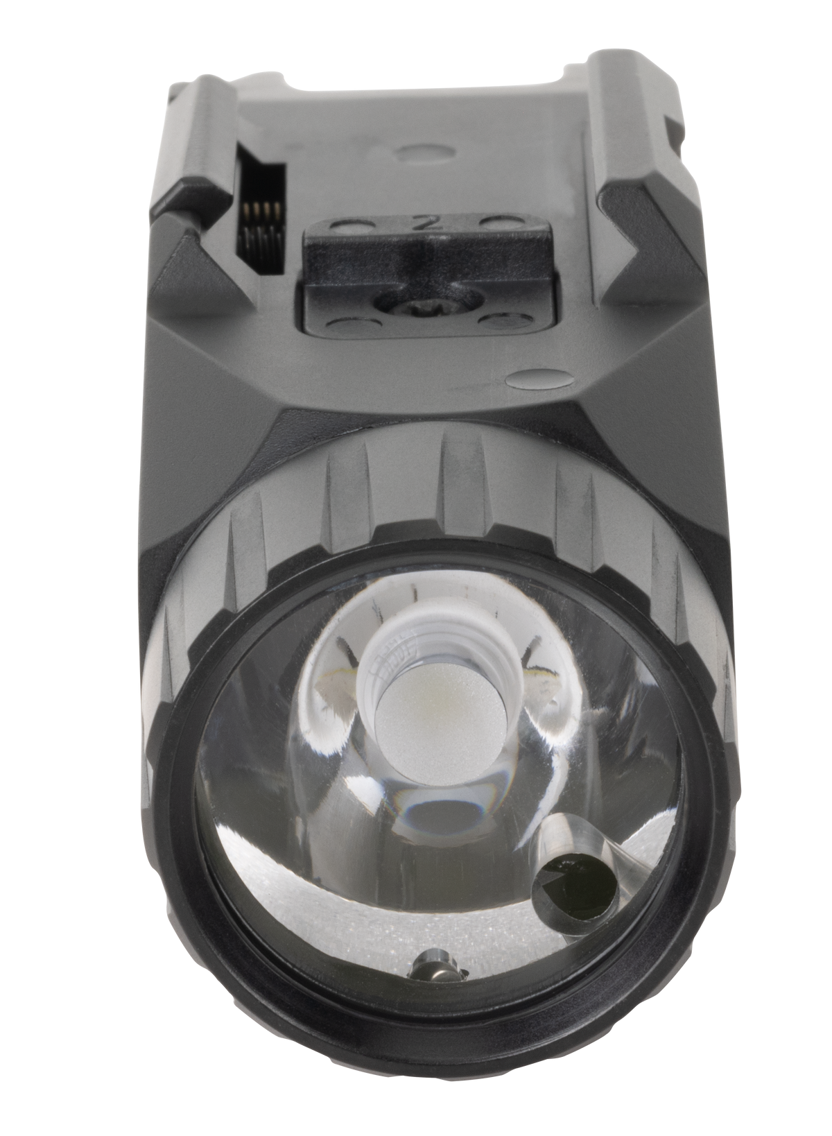 Holosun P.ID Plus Pistol Light w/Green Laser 450/900 Lumens LED IP68 - Black Anodized — view 3