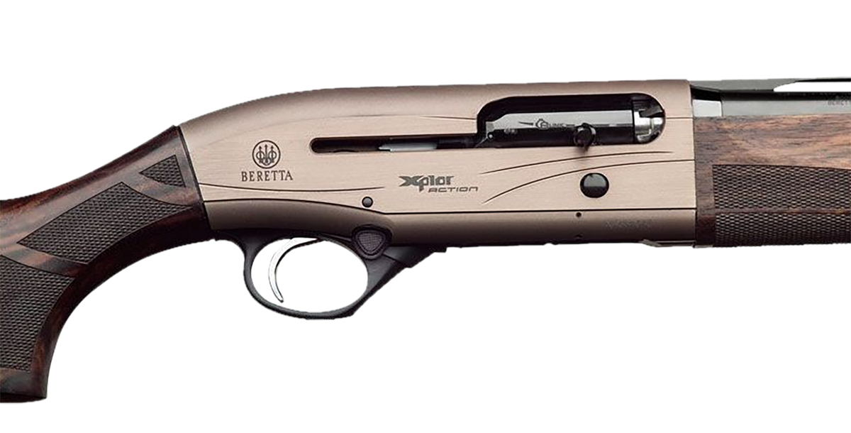Beretta A400 Xplor Action 20 Gauge 28" 3" 4+1 Semi-Auto Shotgun - Bronze Walnut — view 3